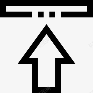 上传编辑器3线性图标图标