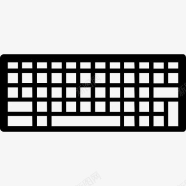 键盘计算机部件图标图标