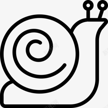 蜗牛25号春直系图标图标