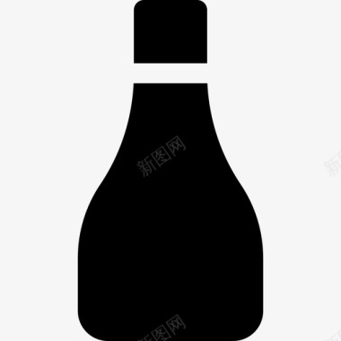 瓶子家用器具6装满图标图标