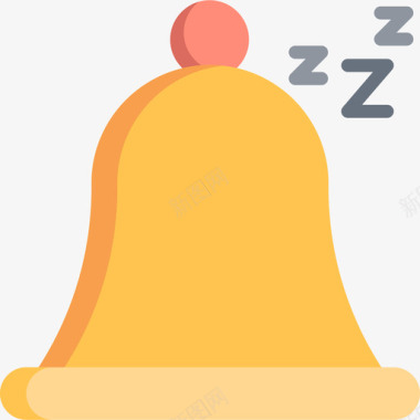 睡觉时间18平淡图标图标