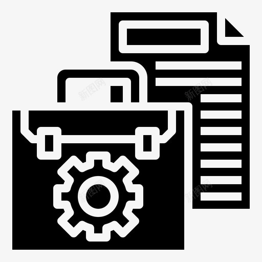 项目管理文件铅笔图标svg_新图网 https://ixintu.com 尺子 文件 铅笔 项目管理 项目计划