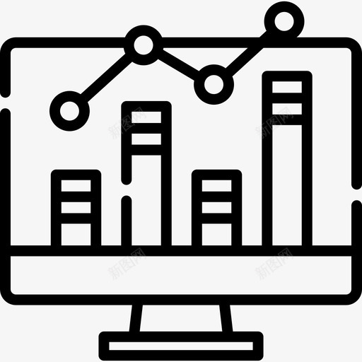 分析商业分析11线性图标svg_新图网 https://ixintu.com 分析 商业分析11 线性