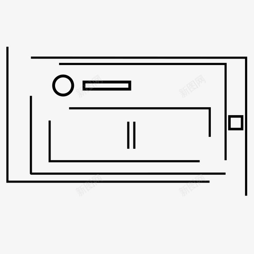 移动视频手机社交媒体图标svg_新图网 https://ixintu.com 手机 数字网络 流媒体 社交媒体 移动视频 观看