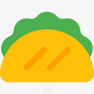 玉米卷食物60平的图标图标