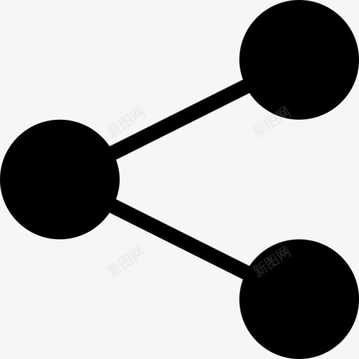 共享internet链接图标svg_新图网 https://ixintu.com internet web 共享 发送 基本实心图标 链接