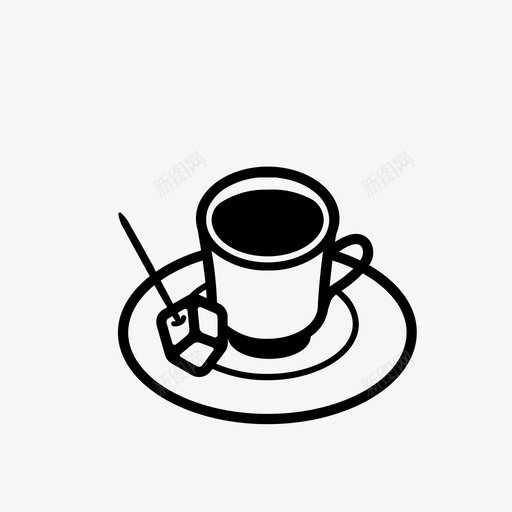 土耳其咖啡黑咖啡算命图标svg_新图网 https://ixintu.com 土耳其咖啡 土耳其快乐 土耳其饮料 算命 黑咖啡