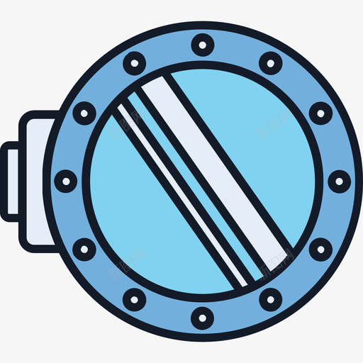 窗户潜水8线性颜色图标svg_新图网 https://ixintu.com 潜水8 窗户 线性颜色