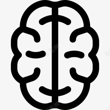 大脑书呆子12直系图标图标