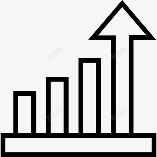 分析商业和金融28浅色图标svg_新图网 https://ixintu.com 分析 商业和金融28 浅色