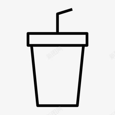 饮料冷饮杯子图标图标