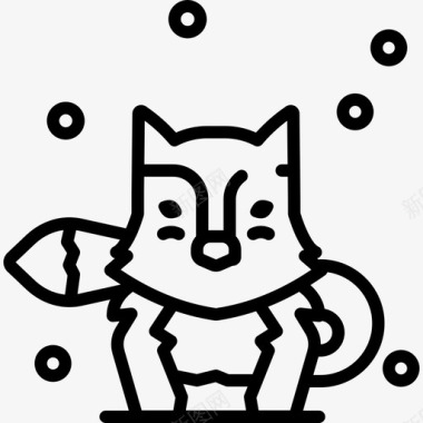 狐狸北极9直系图标图标