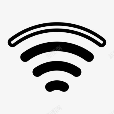 wifi接入酒吧图标图标