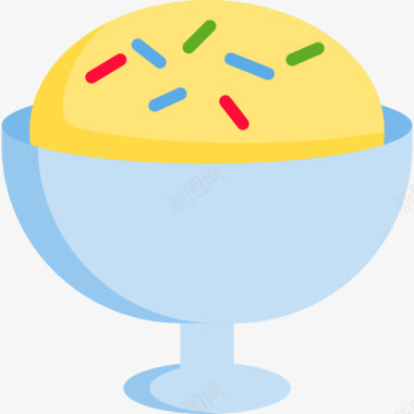 冰淇淋食品和饮料11无糖图标图标