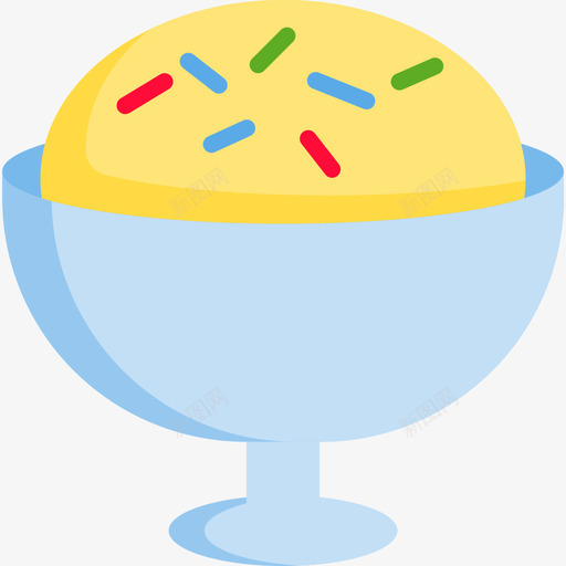 冰淇淋食品和饮料11无糖图标svg_新图网 https://ixintu.com 冰淇淋 无糖 食品和饮料11