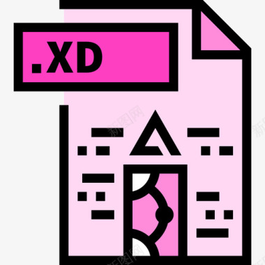 Xd文件颜色线颜色图标图标