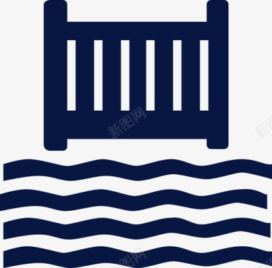 水域护栏图标