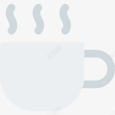 热茶喝6杯平淡图标图标