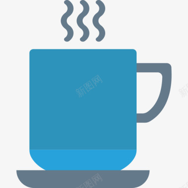茶水商务和办公15平图标图标