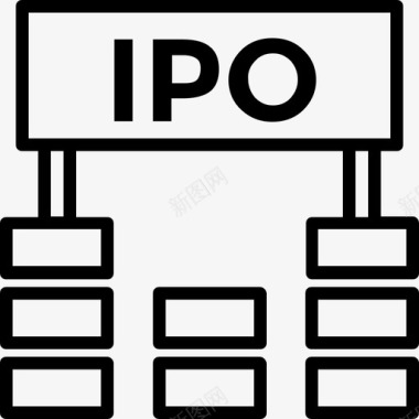 首次公开募股商业和金融31轻度全面图标图标