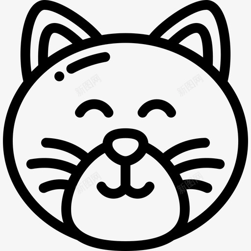 猫兽医9直系图标svg_新图网 https://ixintu.com 兽医9 猫 直系