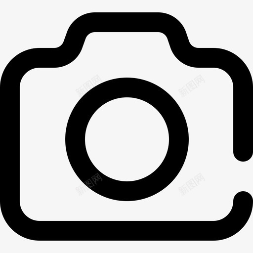 照相摄像机用户界面25图标svg_新图网 https://ixintu.com 摄像机 照相 用户界面25 轮廓