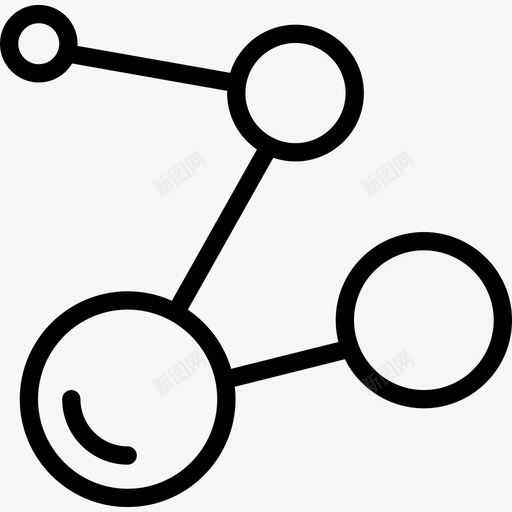 联系科学35线性图标svg_新图网 https://ixintu.com 科学35 线性 联系