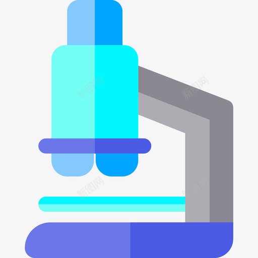 显微镜实验室13平板图标svg_新图网 https://ixintu.com 实验室13 平板 显微镜