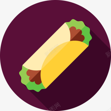 Fajita死亡日Flat图标图标