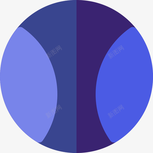 球健身器材10扁平图标svg_新图网 https://ixintu.com 健身器材10 扁平 球