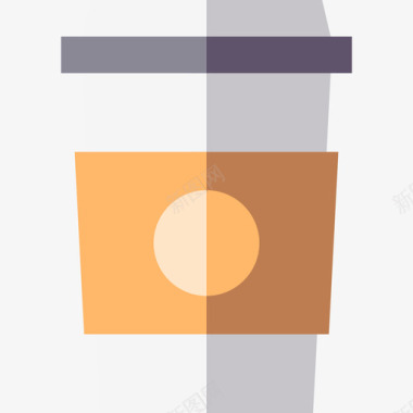 咖啡外卖7平的图标图标