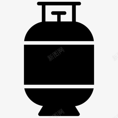 钢瓶烹饪气体烹饪气体钢瓶图标图标