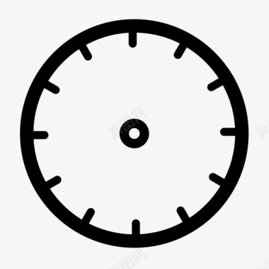 时钟持续时间时间表图标图标