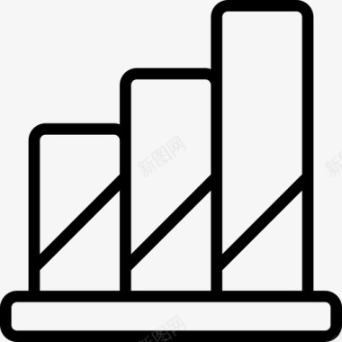 分析数据和图表8线性图标图标