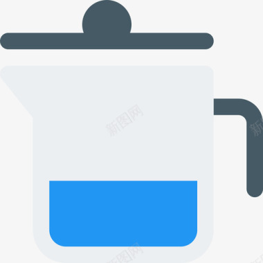 水罐饮料6平的图标图标
