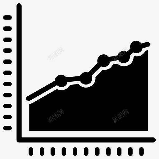 运行图控制图图形图标svg_新图网 https://ixintu.com 业务数据图和图表字形图标 图形 序列图 控制图 统计过程 运行图