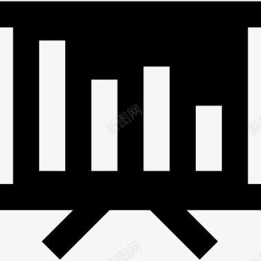 分析搜索引擎优化和数字营销坚实图标图标