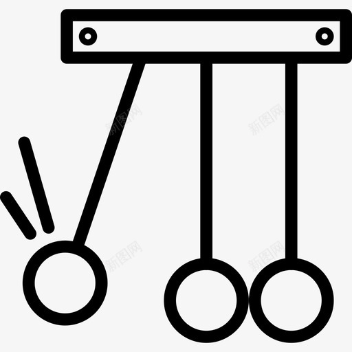 物理科学35线性图标svg_新图网 https://ixintu.com 物理 科学35 线性