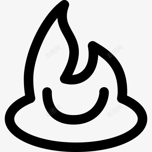 Feedburner徽标503线性图标svg_新图网 https://ixintu.com Feedburner 徽标503 线性