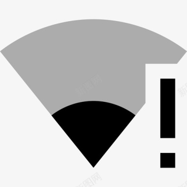 Wifi设备2单色图标图标