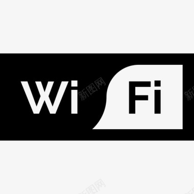 Wifi通信和媒体11已填充图标图标