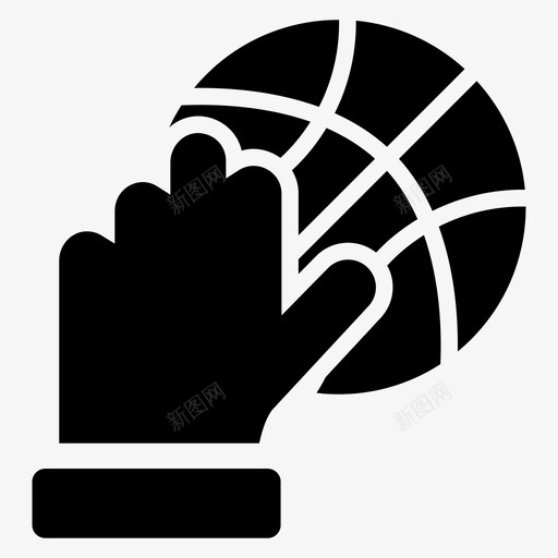 篮球目标篮球比赛运动球图标svg_新图网 https://ixintu.com 篮球字形矢量图标 篮球比赛 篮球目标 运动球