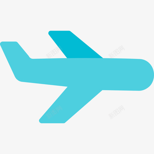 飞机商务171平的图标svg_新图网 https://ixintu.com 商务171 平的 飞机