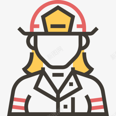 消防员职业3黄影图标图标