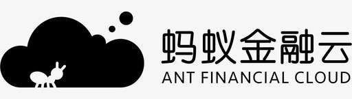 蚂蚁云金融logo图标
