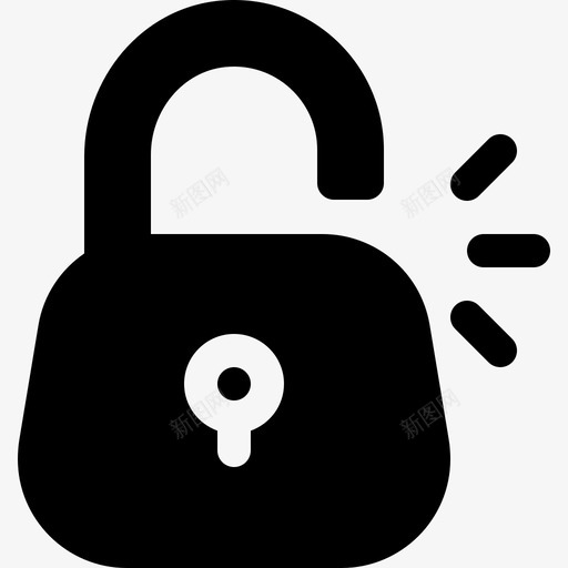 锁6号私家侦探满了图标svg_新图网 https://ixintu.com 6号私家侦探 满了 锁