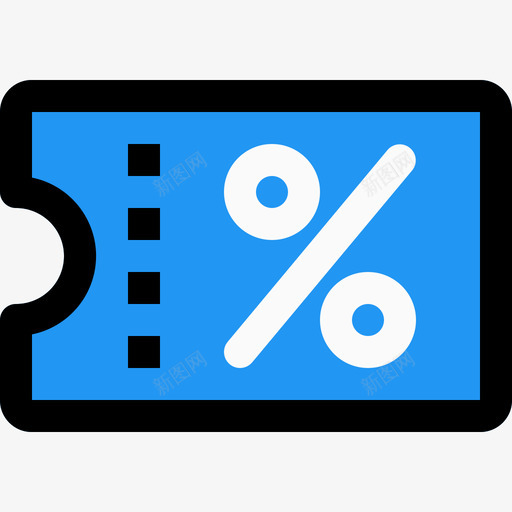 折扣电子商务44线性颜色图标svg_新图网 https://ixintu.com 折扣 电子商务44 线性颜色