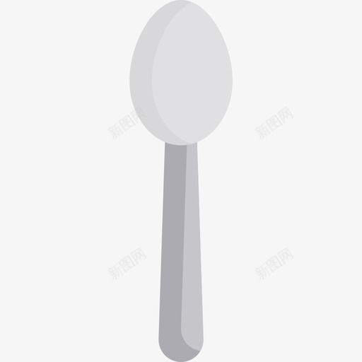 勺子食物和饮料11平的图标svg_新图网 https://ixintu.com 勺子 平的 食物和饮料11