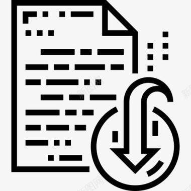 文件notes任务6线性图标图标