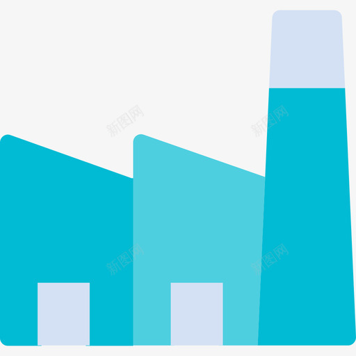 工厂杂项21扁平图标svg_新图网 https://ixintu.com 工厂 扁平 杂项21